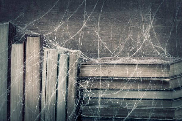 44 Spider Web Book Old Bookshelf Stock Photos, Pictures & Royalty-Free  Images - iStock