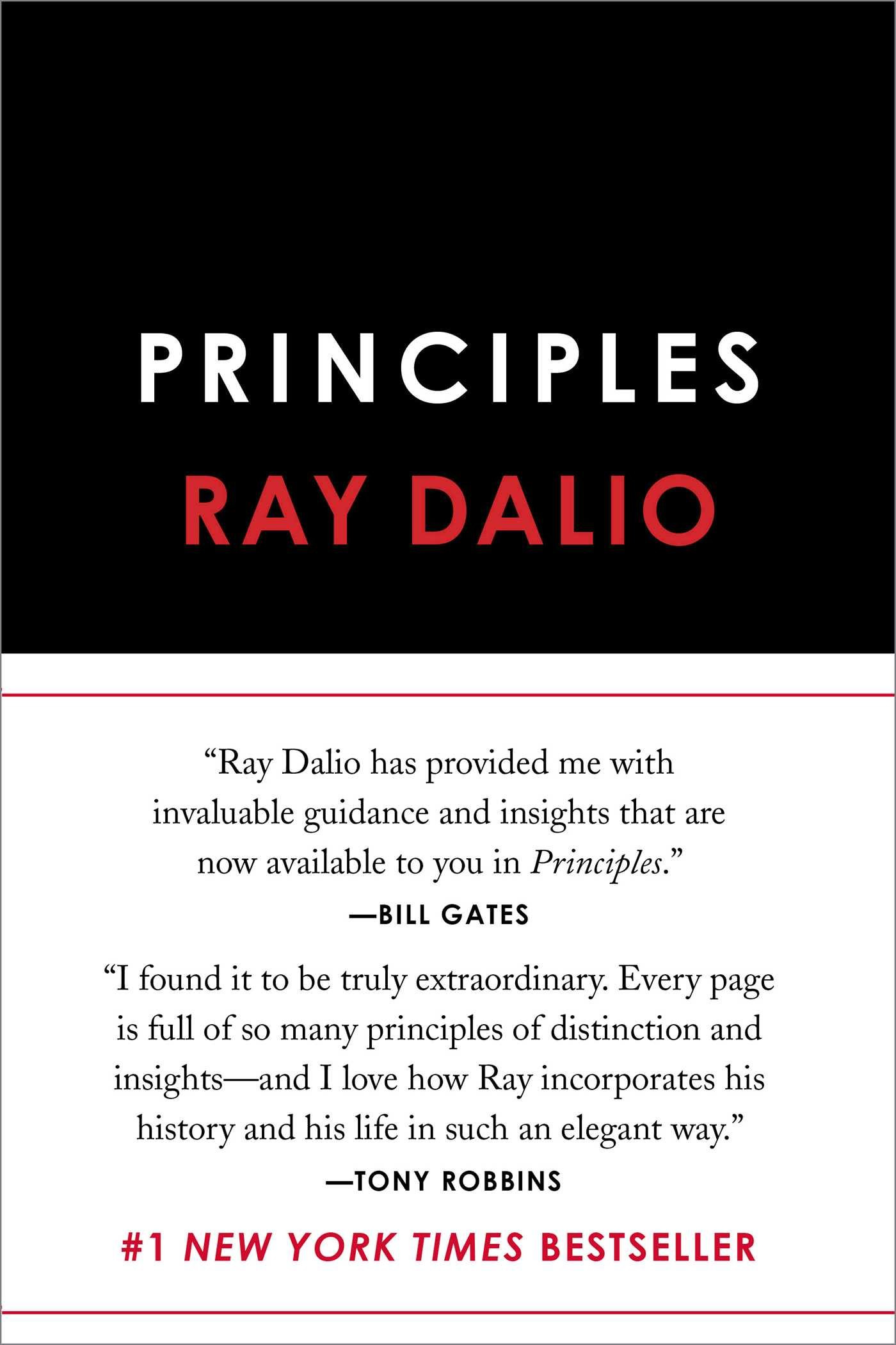 Principles: Life and Work: Dalio, Ray: 9781501124020: Amazon.com: Books