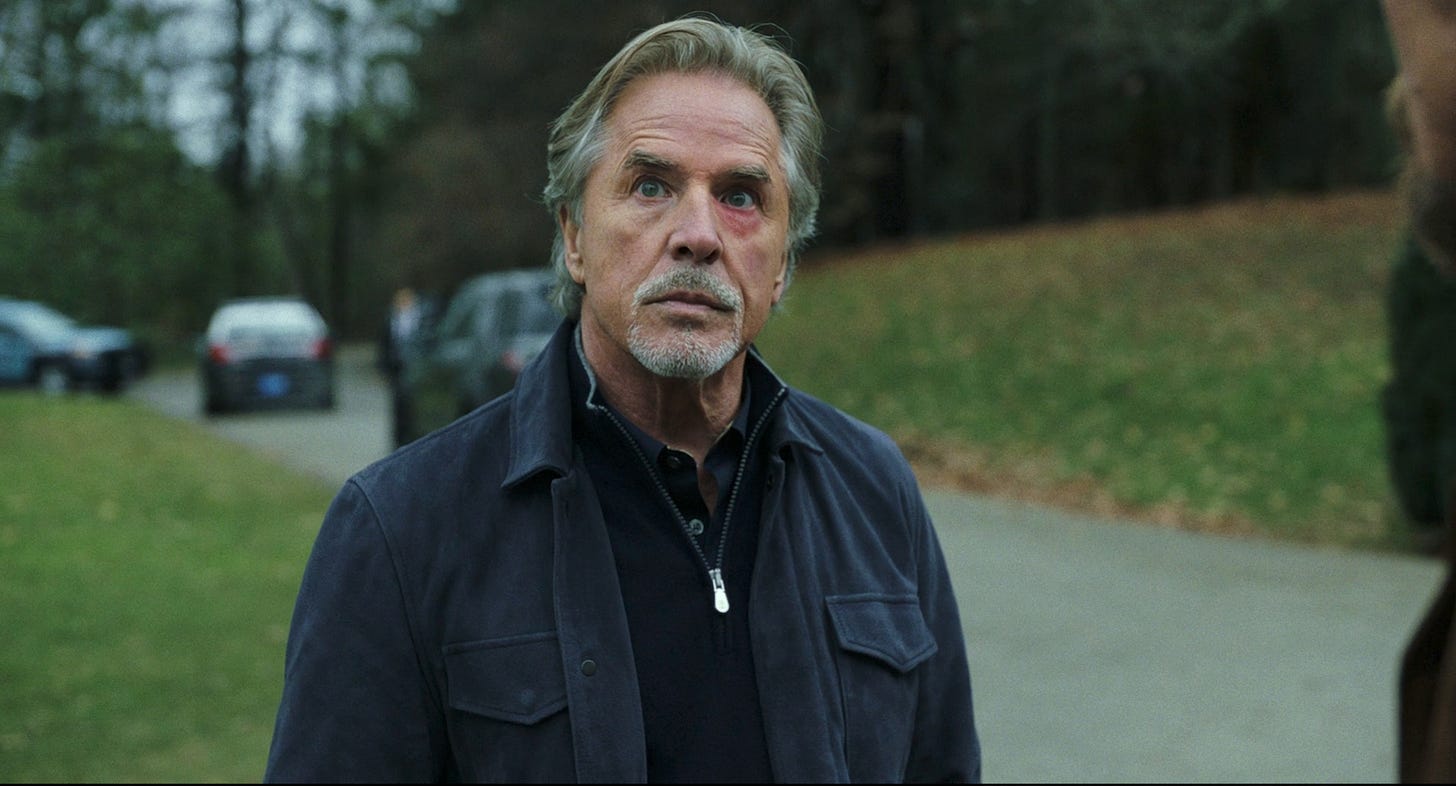 Don Johnson as Richard Drysdale in KNIVES OUT
