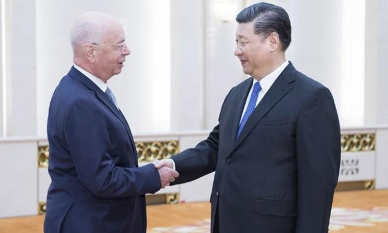 Bring the World Economic Forum to China — Klaus Schwab on China&#39;s  Development - Global Times