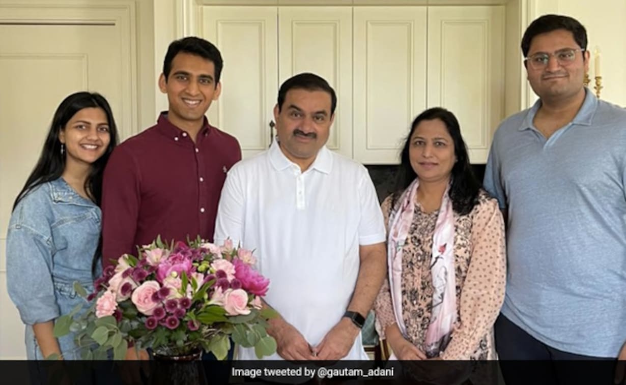 Gautam Adani Says He Couldn&#39;t Have Received A Better Birthday Gift Than...