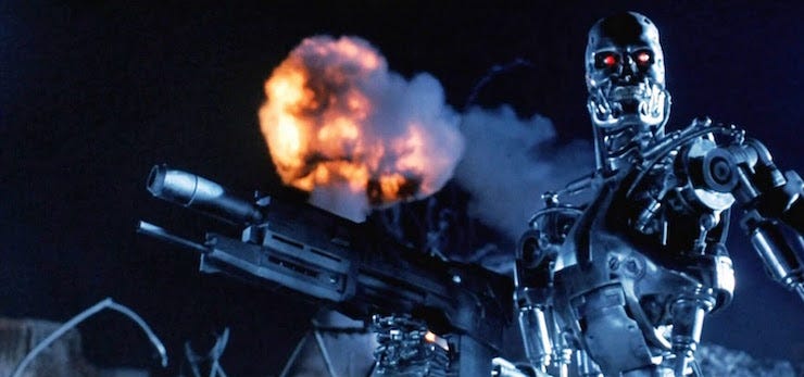 It's 20 Years Since the End of the World in Terminator 2: Judgment Day |  Tor.com