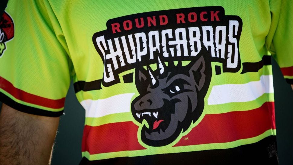 Round Rock Express Brings Back Chupacabra Mascot
