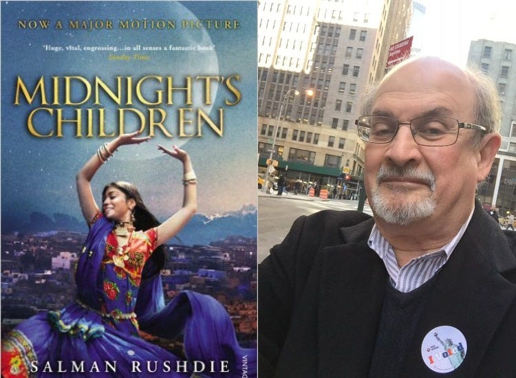 Salman Rushdie's Midnight's Children to be adapted for Netflix series | Web  News – India TV