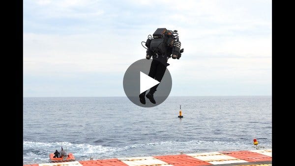 JetPack Aviation JB10 Principality of Monaco Flight #3 iPhone6S