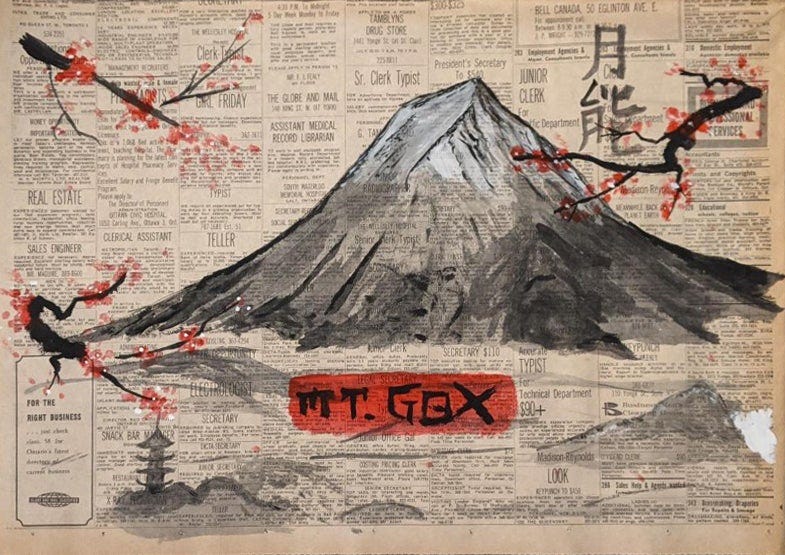 I make crypto art here is "MT GOX" Moonables #015 : r/mtgoxinsolvency
