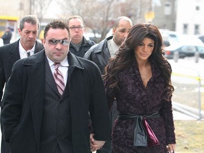 Teresa Giudice, Joe Giudice plead guilty to fraud charges; both face  prison, while he could be deported - New York Daily News
