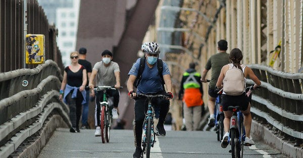 Could NYC get a car-free bridge?