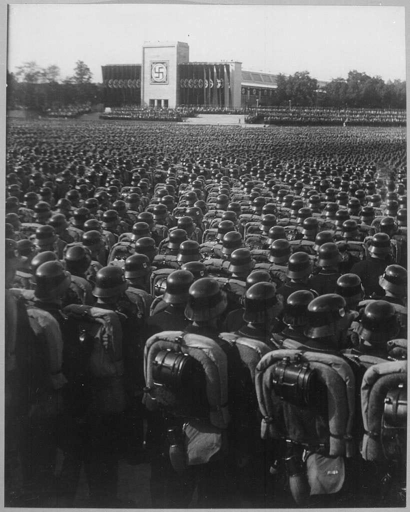 German Army troops 1935 Credit: US National Archives and Records Administration