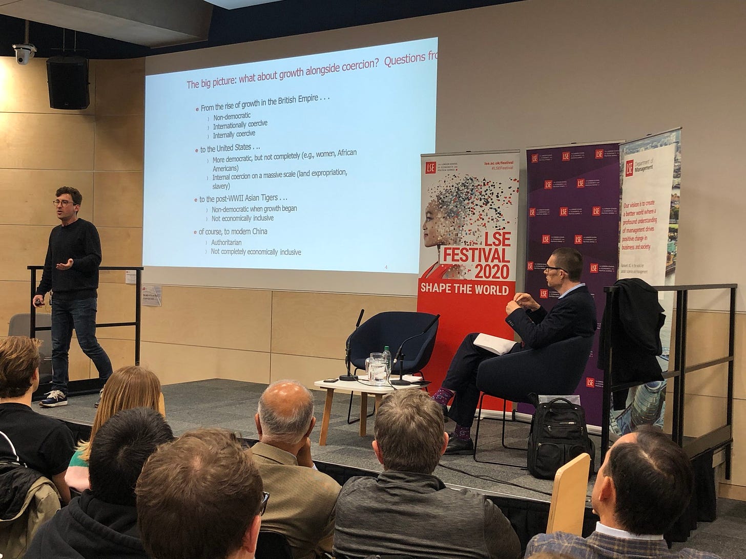 LSE Events on Twitter: "Brilliant to have a full house for this talk by LSE's  Noam Yuchtman chaired by @johnvanreenen #LSEDespoticData. Sorry to those  who did not get in. Keep an eye