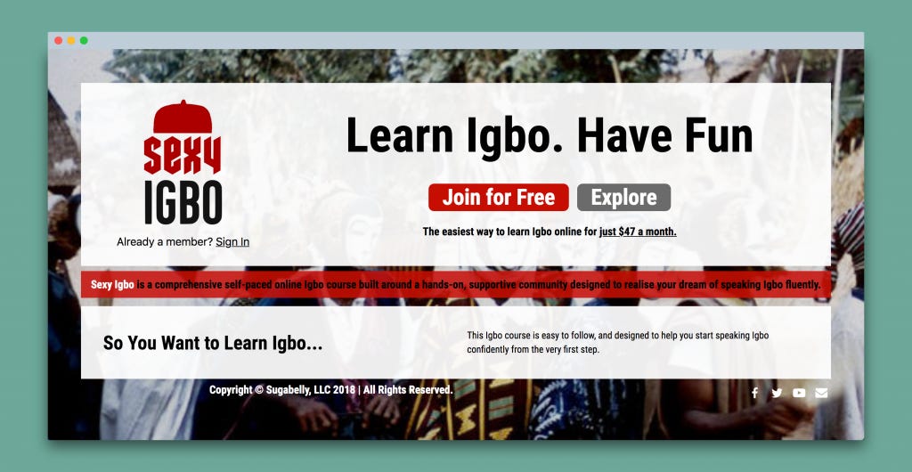 Sexy Igbo - Easy Igbo Lessons