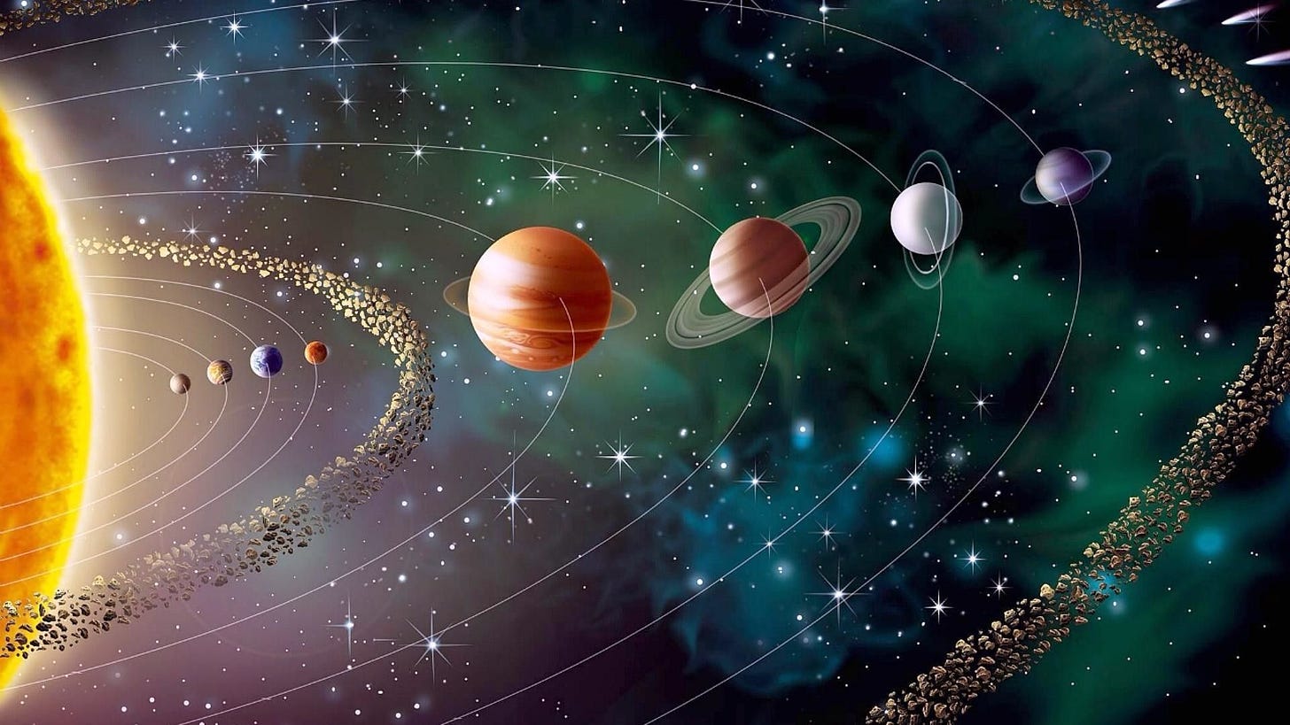 Moving Solar System Wallpapers - Top Free Moving Solar System Backgrounds -  WallpaperAccess