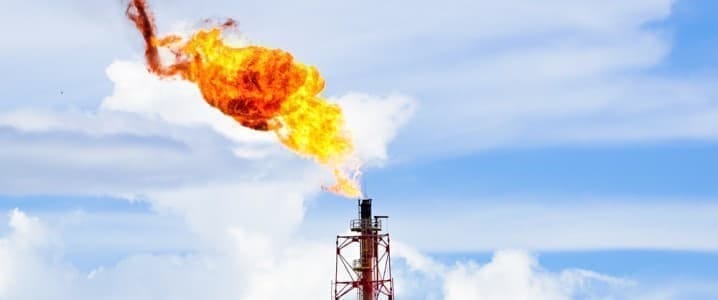 Russia Is Flaring Natural Gas While Choking Supply To Europe | OilPrice.com