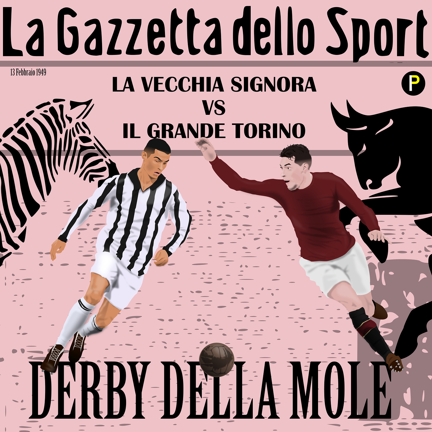 Juventus Torino The Derby della Mole Turin