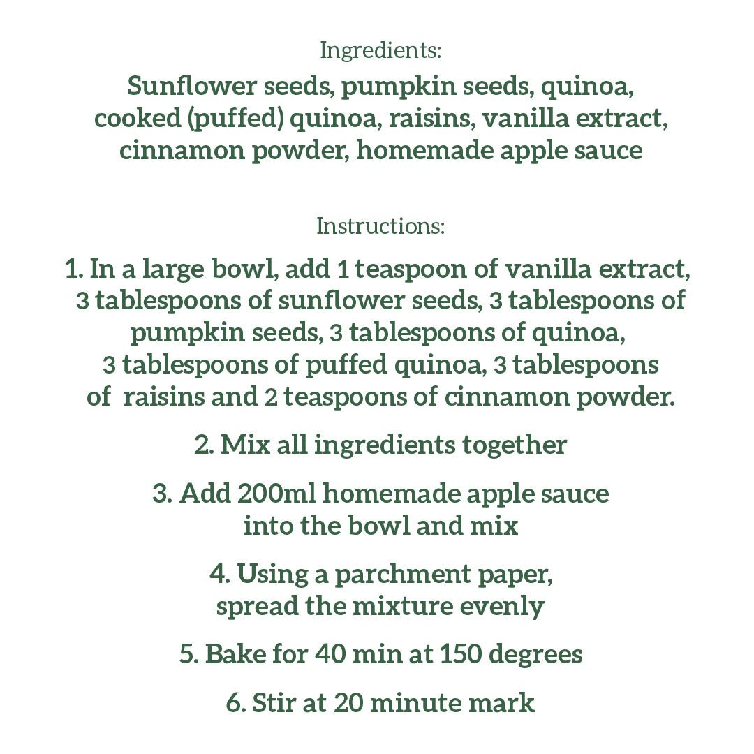how to make nut-free granola