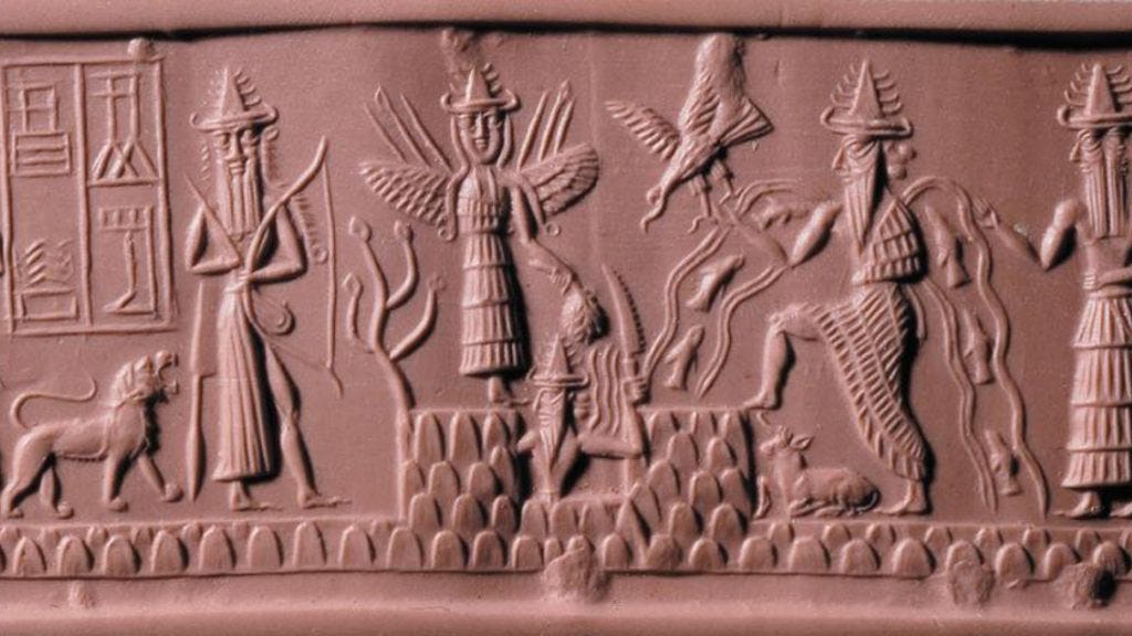 Ancient Mesopotamian Cosmology and Mythology – Brewminate: A ...
