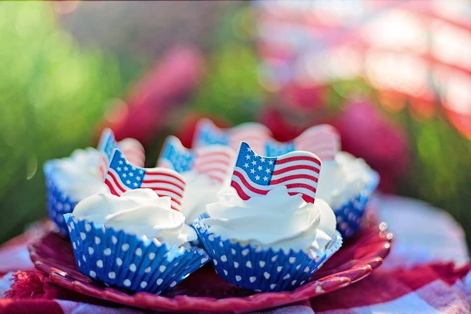 Fourth Of July, 4Th Of July, Patriotic, Picnic