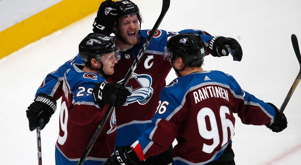 3 things we learned in the NHL: Rantanen-MacKinnon magic continues -  Sportsnet.ca