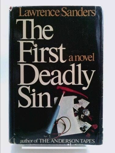 The 1st Deadly Sin by Lawrence Sanders (Hardcover) for sale online | eBay