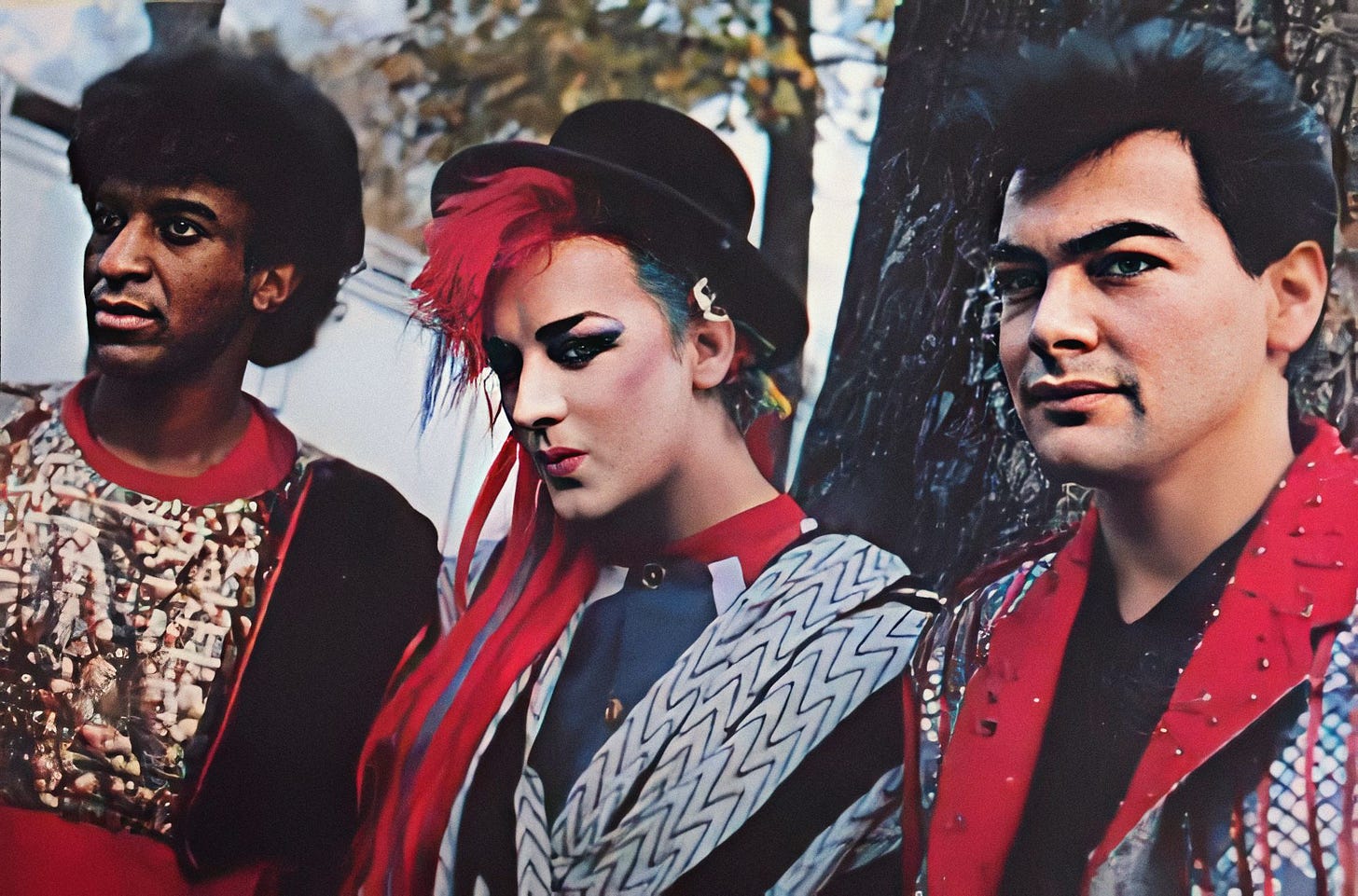 Culture Club, 1984 in 2020 | Culture club, Boy george, Culture