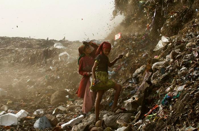 India plastic waste