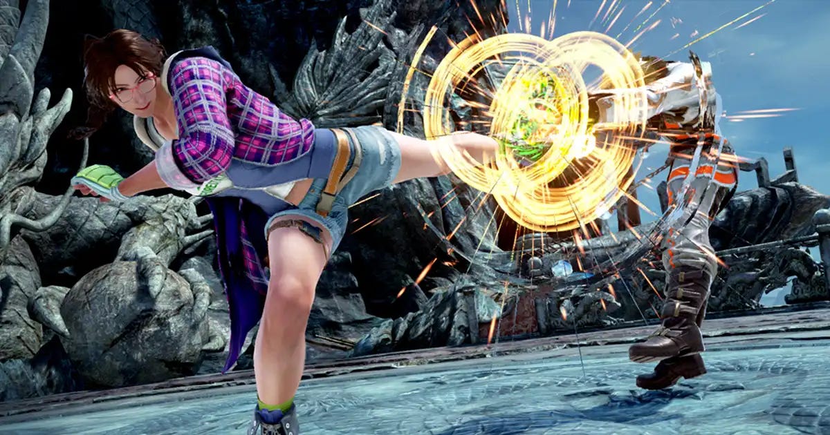 Tekken 7 is getting another balance update on October 4