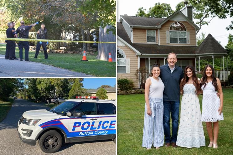 Two shot outside NY gov. hopeful Rep. Lee Zeldin’s Long Island home while twin daughters inside
