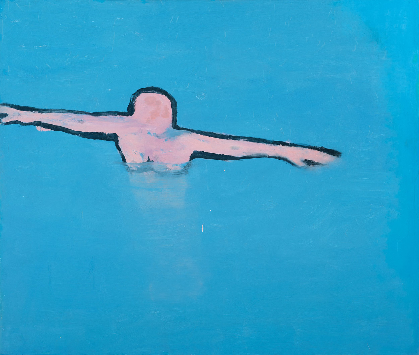 Member Preview: "Flying Woman: The Paintings of Katherine Bradford" —  Portland Museum of Art