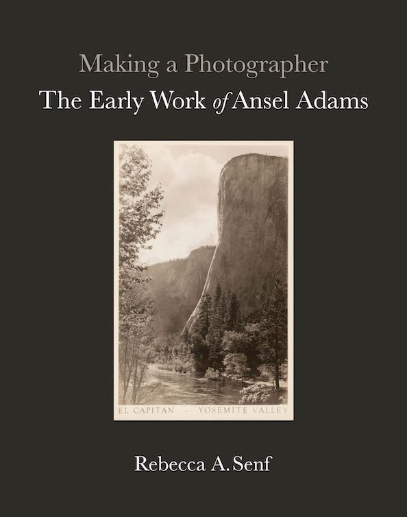 Making a photographer - the early work of Ansel Adams