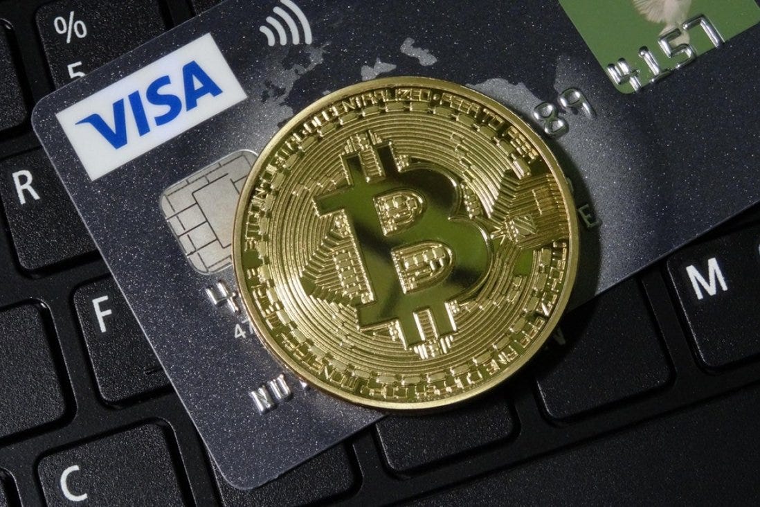 Hong Kong blockchain start-up rolls out Asia's first cryptocurrency Visa  debit card to take on credit cards | South China Morning Post