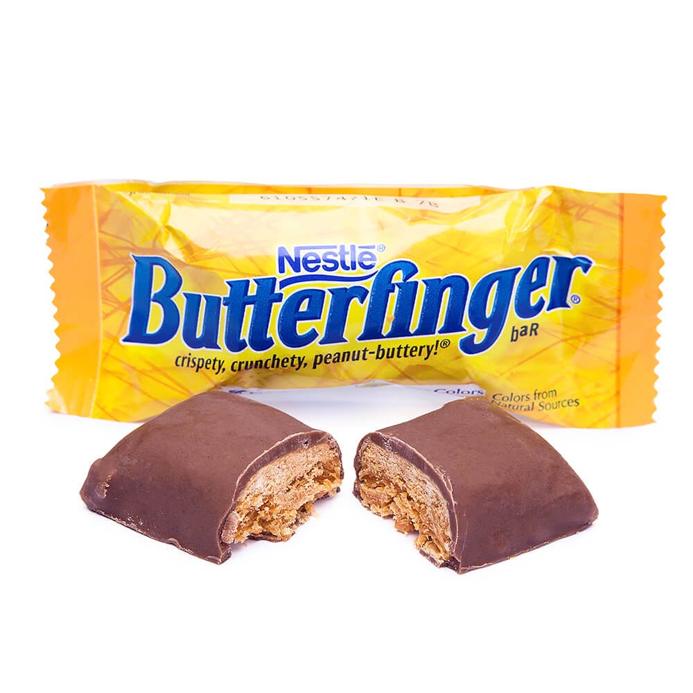 Butterfinger Fun Size Candy Bars: 15-Piece Bag | Candy Warehouse