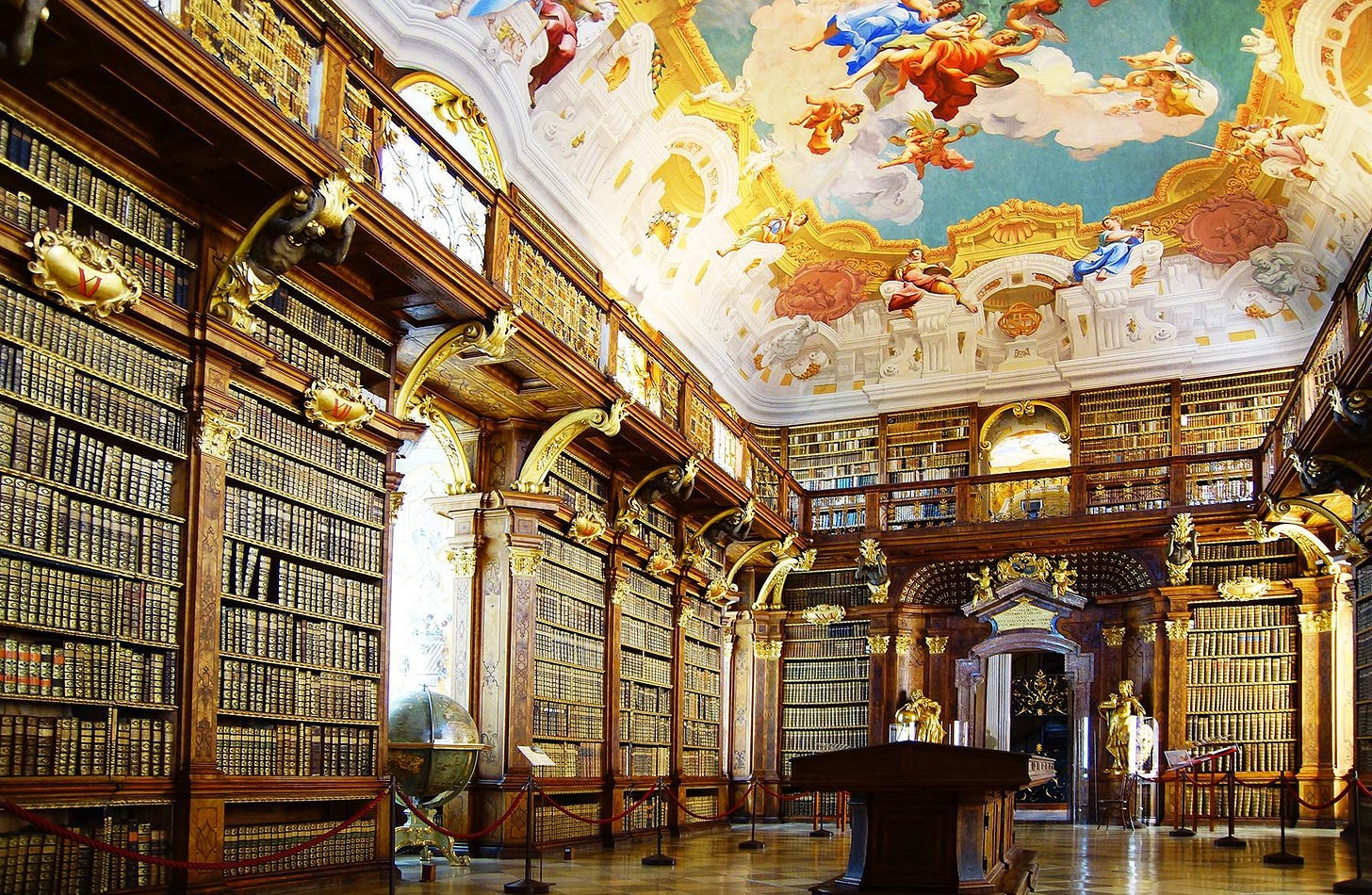 The Most Beautiful Libraries in the World | Slideshow | The Active Times