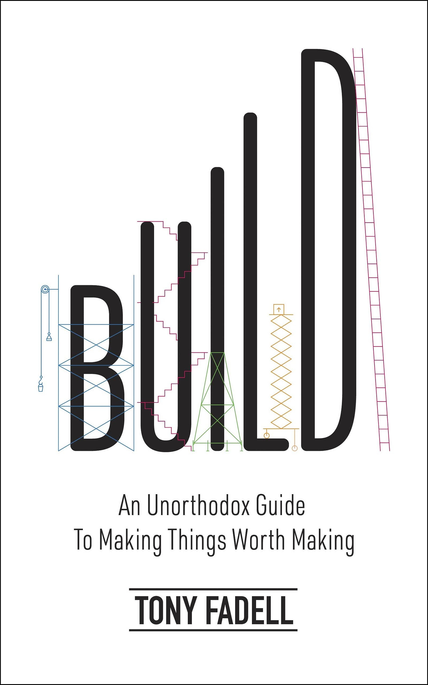 Build: An Unorthodox Guide to Making Things Worth Making - The New York  Times bestseller : Fadell, Tony: Amazon.es: Libros