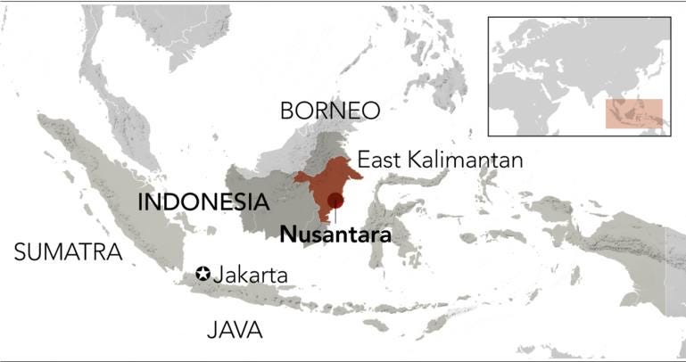 Indonesia's new capital, Nusantara, sparks controversy - Nikkei Asia