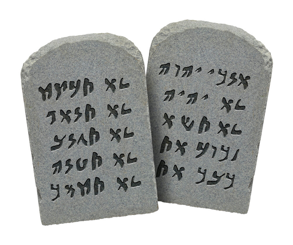 Jewish Ten Commandments