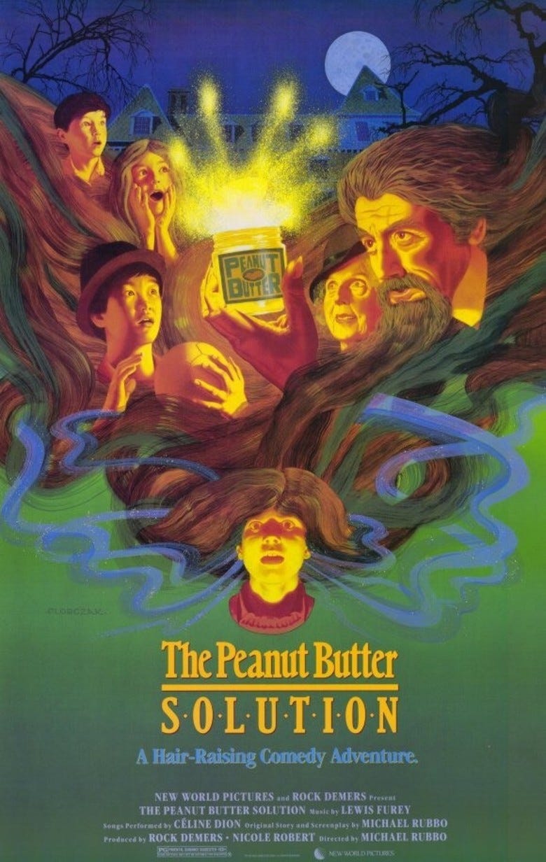 The Peanut Butter Solution (1985) - IMDb