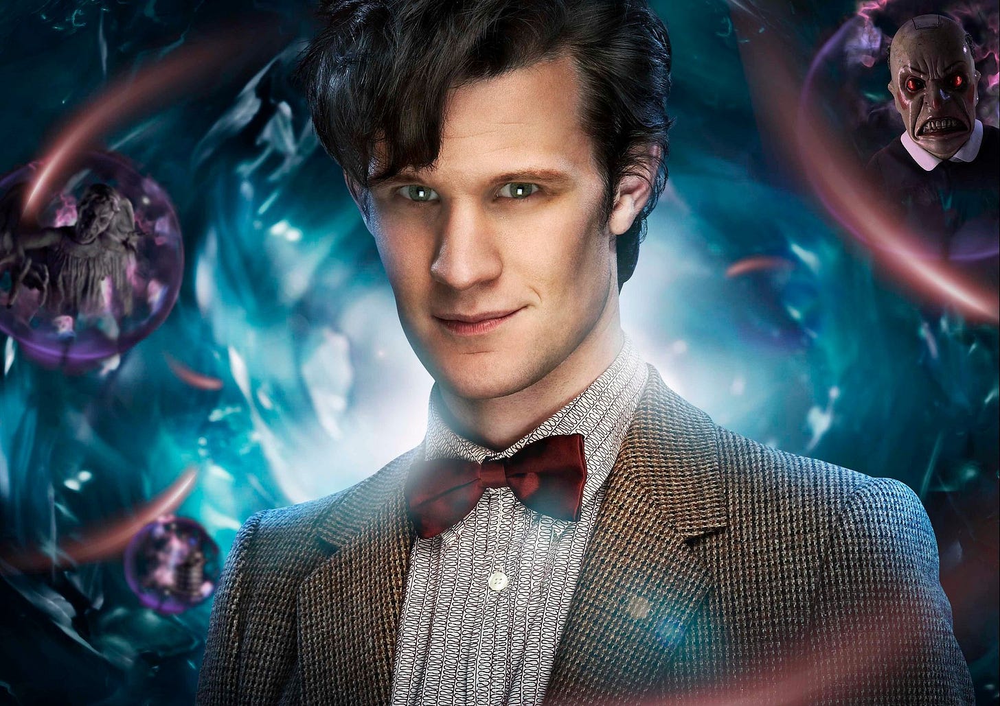 Matt Smith as Doctor Who. Matt Smith as Doctor Who.