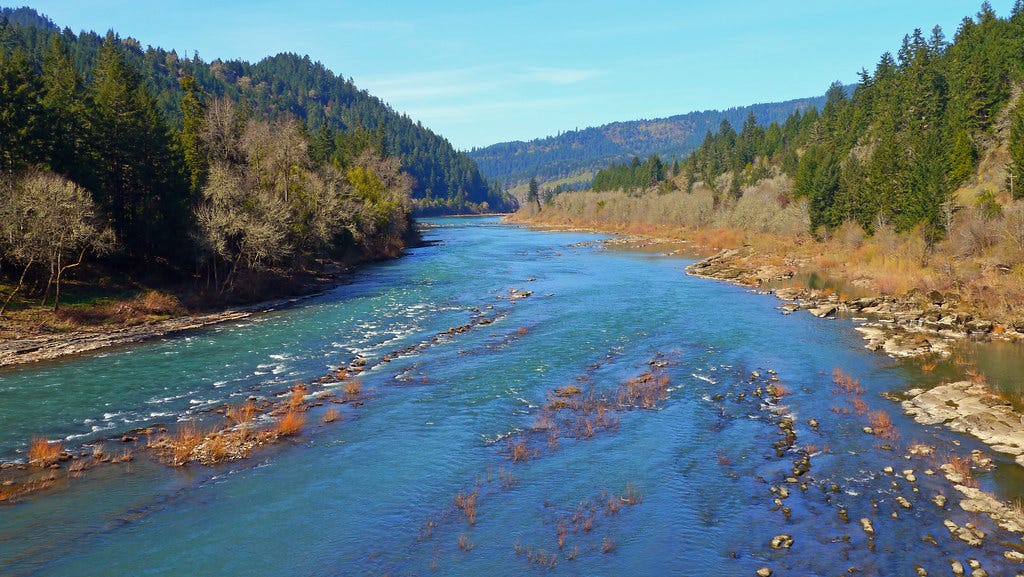 North Umpqua River, Douglas County, Oregon