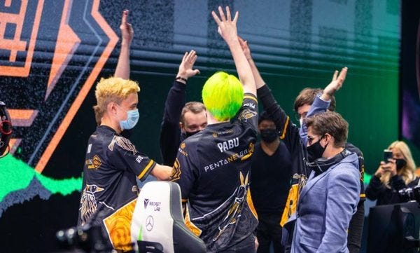 PentanetGG outlast Unicorns of Love, escape Group A after MSI 2021 tiebreaker PentanetGG outlast Unicorns of Love, escape Group A after MSI 2021 tiebreaker