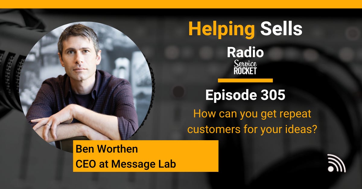 Ben Worthen of Message Lab on Helping Sells Radio with Bill Cushard marketing