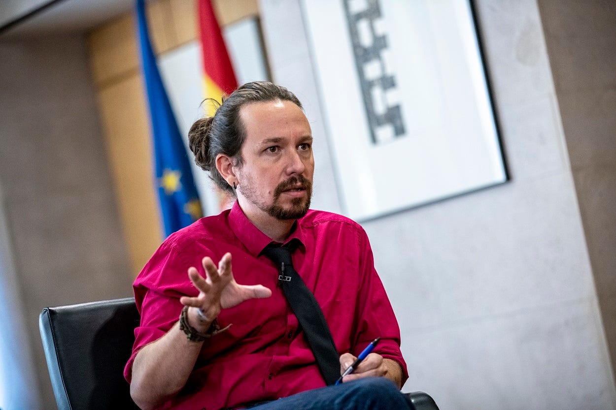 Pablo iglesias: "Este Gobierno tiene la obligación de conseguir el 'sí' del  PNV, de ERC, de EH Bildu, de Más Madrid y de Compromís" | Público