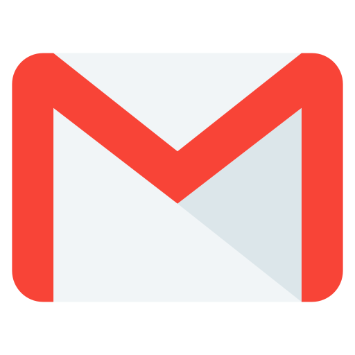 Email, gmail, logo, mail, social, social media icon