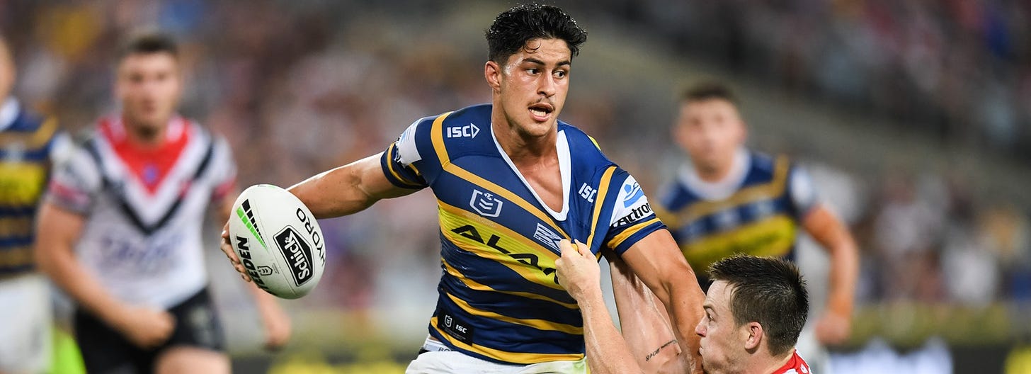 Future NZ half? Eels' faith in Dylan Brown on finals eve - NRL