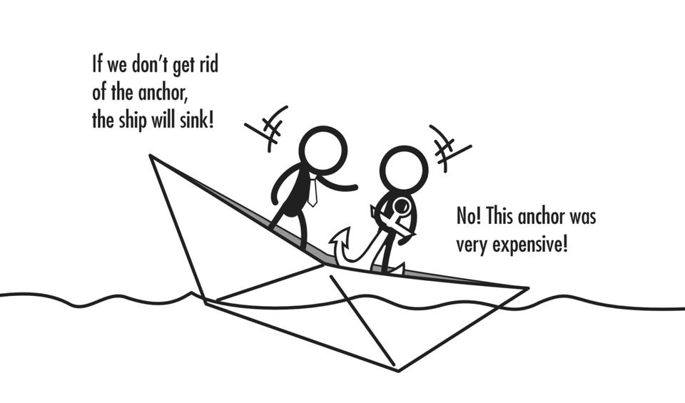 Sunk Cost Fallacy: Not Quitting When It&#39;s the Most Rational Thing To Do