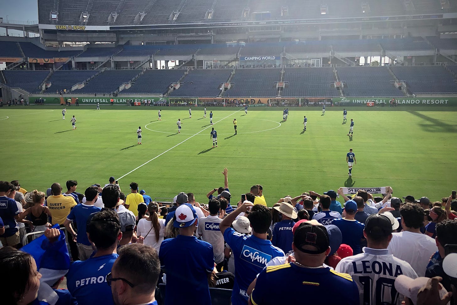 36 Hours of Soccer in Orlando