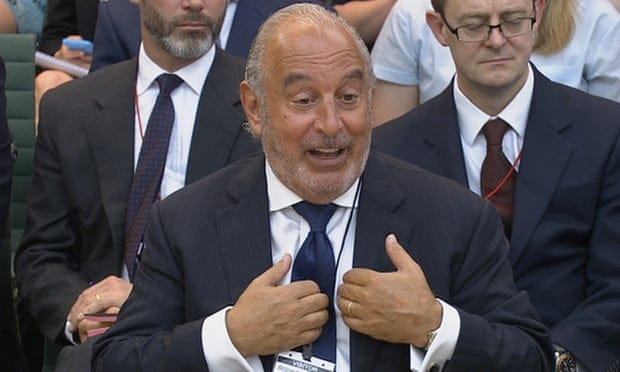 Sir Philip Green: 10 things we learned at the BHS Commons inquiry | Philip  Green | The Guardian