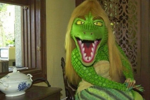 Cuca, the blonde Brazilian alligator, just usurped the Babadook as the  internet's new favorite meme - HelloGigglesHelloGiggles