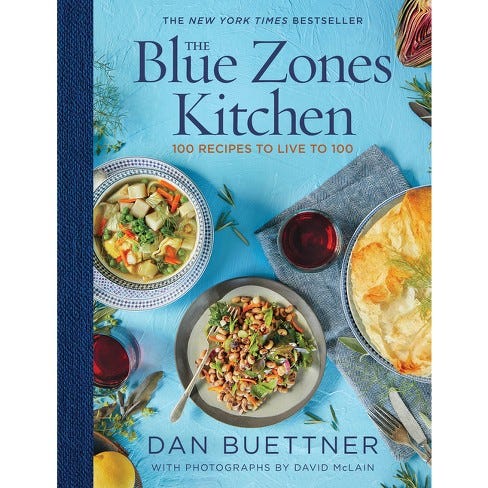 The Blue Zones Kitchen - By Dan Buettner (hardcover) : Target