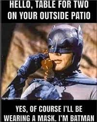 Italian Colors Restaurant - Be like Batman. Wear a mask. Especially when  arriving to our patio. Thank you. #patiodining #oaklandhills  #montclairvillage #piedmont #italianfood #oakland #oaklandfood  #oaklandfoodie #belikebatman #wearamask | Facebook