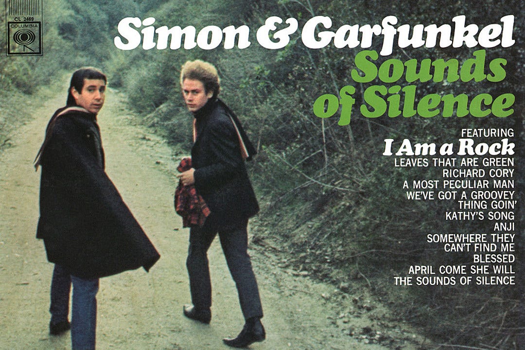 50 Years Ago: Simon & Garfunkel Become Folk-Rock Stars With 'Sounds of  Silence'